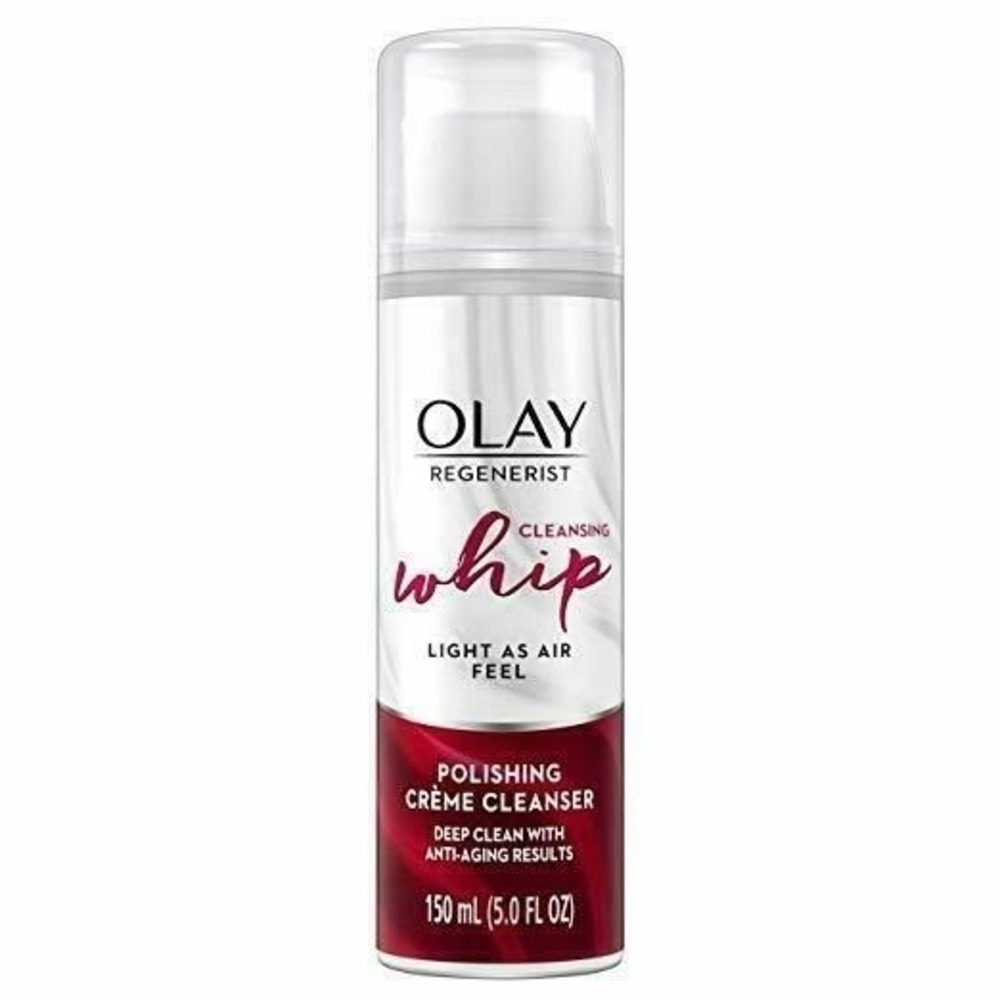 Olay Regenerist Whip Cleansing Polishing Creme Cleaner -‎ 5oz